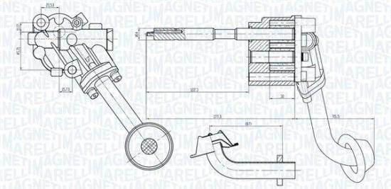 Ölpumpe Bild Ölpumpe