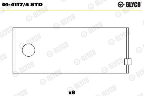 PLEUELLAGERSATZ Bild PLEUELLAGERSATZ