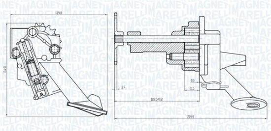 Ölpumpe Bild Ölpumpe