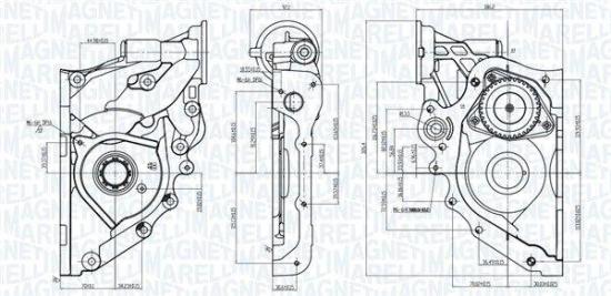 Ölpumpe Bild Ölpumpe
