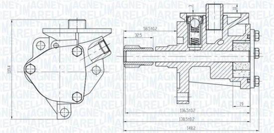 Ölpumpe Bild Ölpumpe