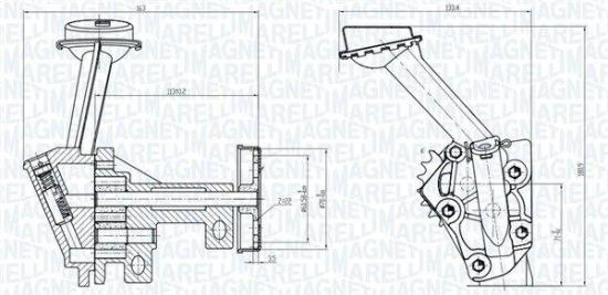 Ölpumpe Bild Ölpumpe