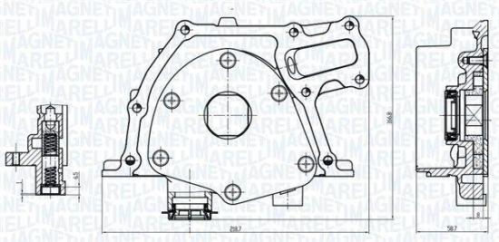 Ölpumpe Bild Ölpumpe
