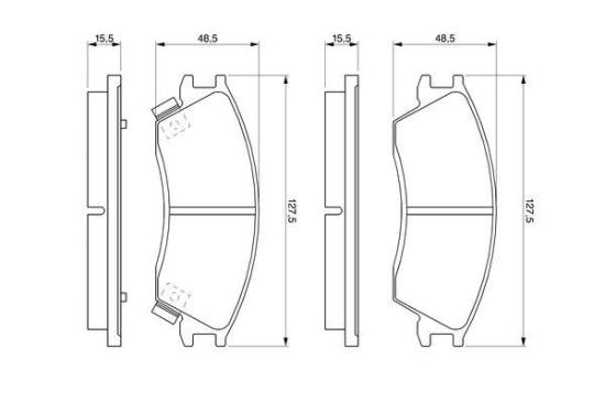 BELAGSATZ VA FUER HYUNDAI Bild BELAGSATZ VA FUER HYUNDAI