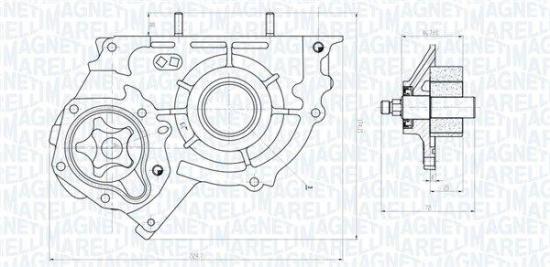 Ölpumpe Bild Ölpumpe