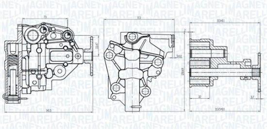 Ölpumpe Bild Ölpumpe