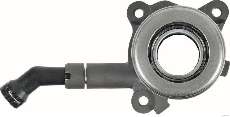 Zentralausrücker, Kupplung