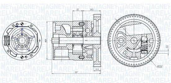 Ölpumpe Bild Ölpumpe