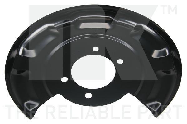 Spritzblech, Bremsscheibe