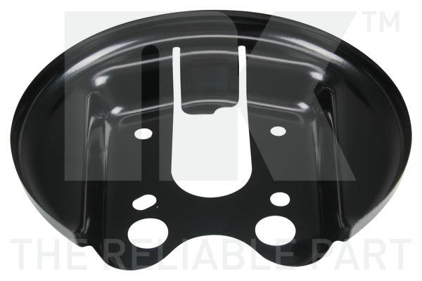 Spritzblech, Bremsscheibe