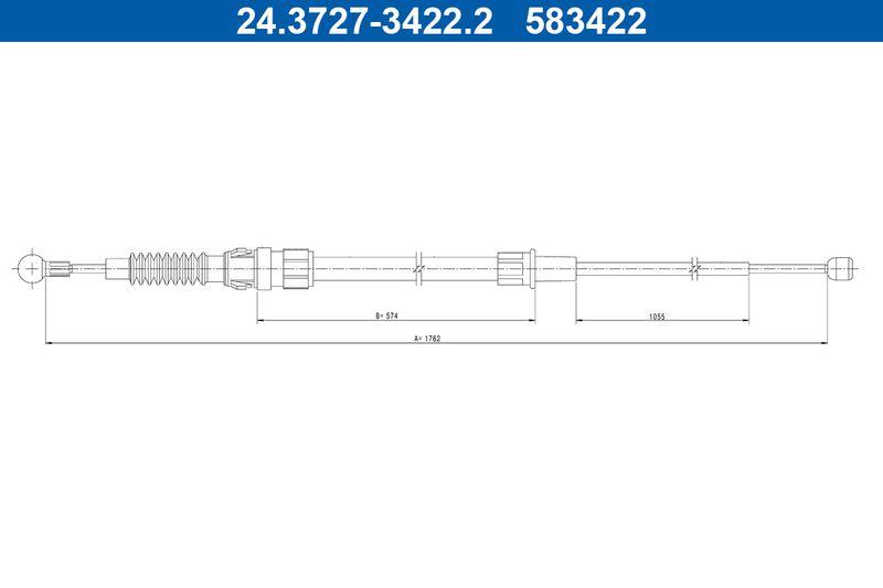 Seilzug, Feststellbremse