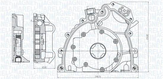 Ölpumpe Bild Ölpumpe