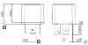 Relais, Arbeitsstrom Bild Relais, Arbeitsstrom