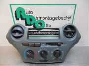 Heizungsbetätigung (Konsole) Toyota Yaris P1 758277