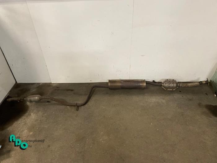 Auspuffanlage Mitsubishi Space Star VI Schrägheck A0 1571B560