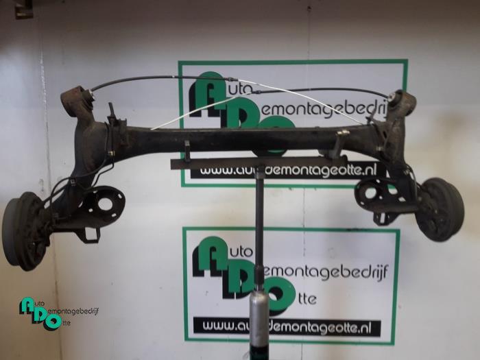 Hinterachse komplett Seat Ibiza IV ST 6J 6R0500051B