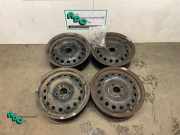 Stahlfelgen Satz Nissan Micra III K12 NIETAANWEZIG