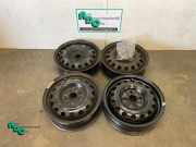 Stahlfelgen Satz Peugeot 107 2140679