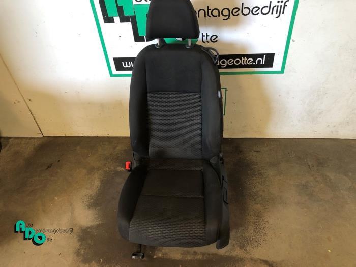 Sitz links VW Golf VI 5K Bild Sitz links VW Golf VI 5K