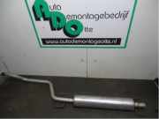 Mittelschalldämpfer Opel Zafira B A05