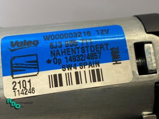 Wischermotor hinten Seat Ibiza IV ST 6J 6J3955711 Bild Wischermotor hinten Seat Ibiza IV ST 6J 6J3955711