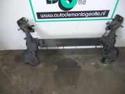 Hinterachse komplett Peugeot 207