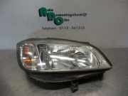 Hauptscheinwerfer rechts Opel Zafira A T98 89100055