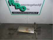 Endschalldämpfer Kia Picanto 2 TA