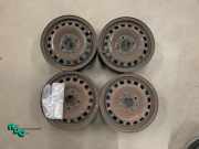 Stahlfelgen Satz Smart Forfour 454