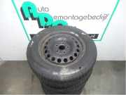 Stahlfelgen Satz VW Golf VI 5K 1K0601027T