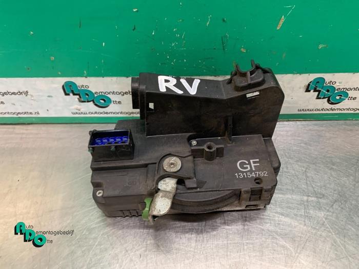 Klappenschlosszug Opel Meriva A 13154792