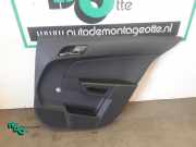 Türverkleidung rechts hinten Opel Astra H 13153918