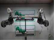 Hinterachse komplett Fiat Grande Punto 199