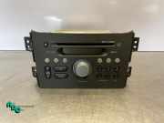 CD-Radio Opel Agila H-B 3910151K0