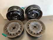 Stahlfelgen Satz Renault Twingo II CN0 KBA43737