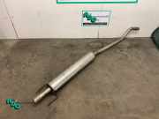 Mittelschalldämpfer Opel Corsa C X01 ALU17533