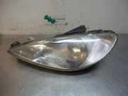 Hauptscheinwerfer links Peugeot 206 Schrägheck 2A/C 9632689380
