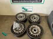 Stahlfelgen Satz Mercedes-Benz Citan Kasten W415 8200381568B