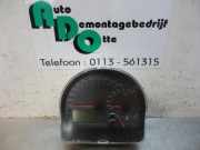 Instrumentenkombination Fiat Multipla 186 51712409