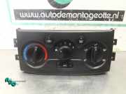 Heizungsbetätigung (Konsole) Chevrolet Kalos