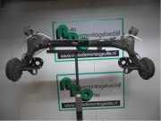 Hinterachse komplett VW Fox Schrägheck 5Z