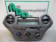 Heizungsbetätigung (Konsole) Toyota Yaris P1 758277