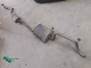 Auspuffanlage Opel Agila H00 NIETAANWEZIG