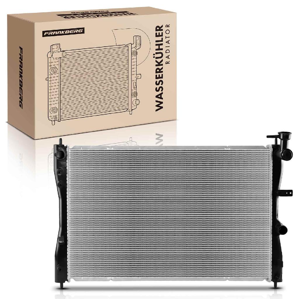 1x Kühler Wasserkühler Motorkühler für Mitsubishi Colt CZC Cabriolet VI Smart Forfour