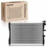 1x Kühler Wasserkühler Motorkühler für Mitsubishi Colt CZC Cabriolet VI Smart Forfour