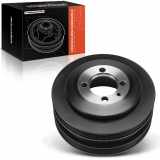 1x Riemenscheibe Kurbelwelle für Mitsubishi L 400 Bus PAV PAW PBV PCW PDW 2.4L