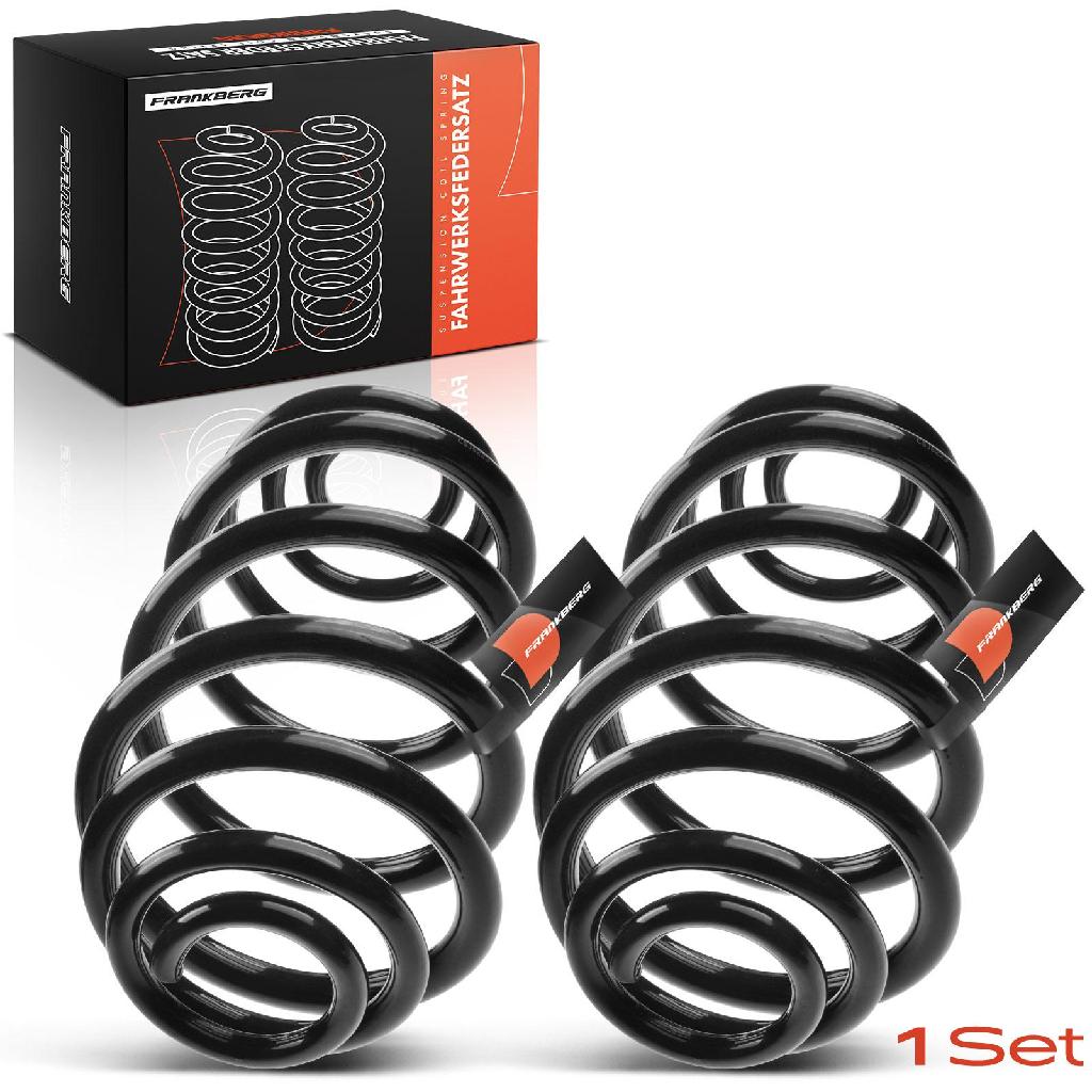 Frankberg 2x Fahrwerksfeder Hinterachse für Opel Vectra C Caravan Z02 2003-2009