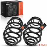 Frankberg 2x Fahrwerksfeder Hinterachse für Opel Vectra C Caravan Z02 2003-2009