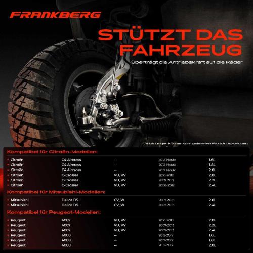 1x Achsschenkel Radaufhängung Vorderachse Links für Citroën C4 Mitsubishi Lancer Peugeot Bild 1x Achsschenkel Radaufhängung Vorderachse Links für Citroën C4 Mitsubishi Lancer Peugeot