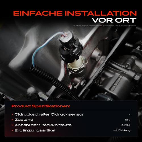 1x Öldruckschalter für VW Bora Audi A3 Seat Leon Skoda 1996-2015 Bild 1x Öldruckschalter für VW Bora Audi A3 Seat Leon Skoda 1996-2015